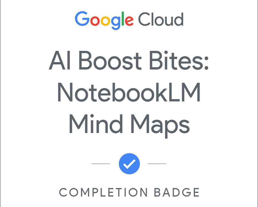 AI Boost Bites: NotebookLM Mind Maps