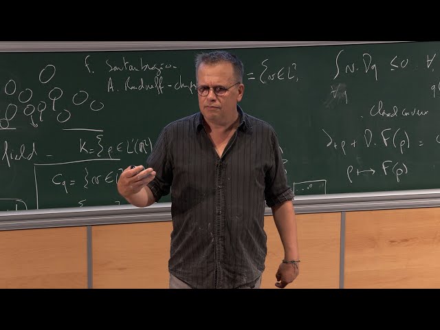 Collective Motions with Congestion - 3/3