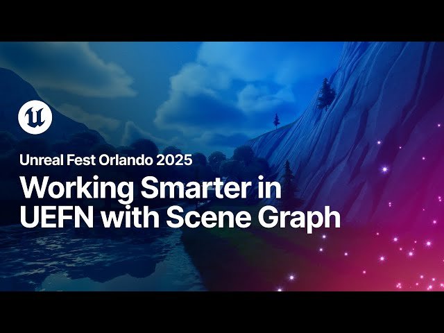 Working Smarter in UEFN with Scene Graph