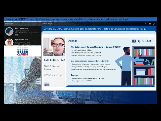 Unveiling COSMIC's Secrets - Curating Gene and Somatic Variant Data to Power Research and Clinical Oncology