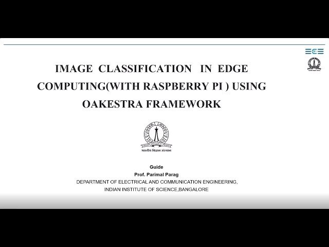 Image Classification in Edge Computing with Raspberry Pi