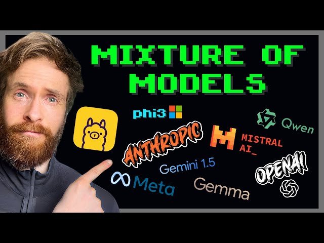 Mixture of Models - Combining Multiple LLMs for Improved Performance