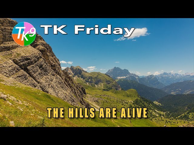 The Hills Are Alive - Full Edit with TK9 Plugin for Photoshop