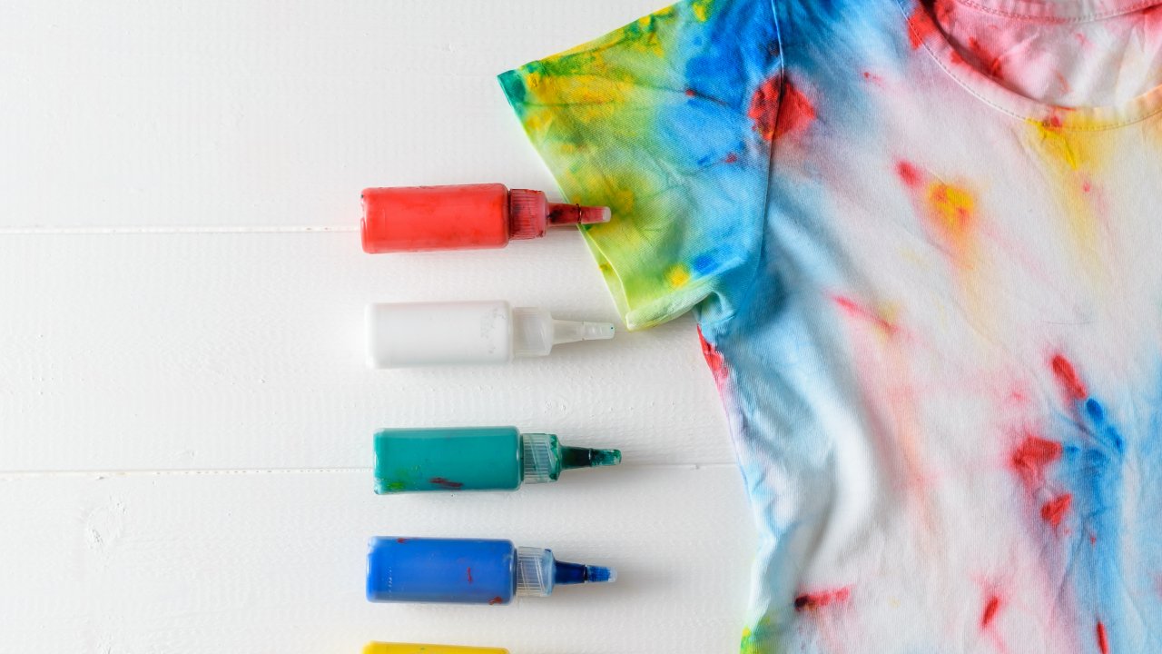 Virtual Tie Dye Workshop (Kit Included) (Team Building)