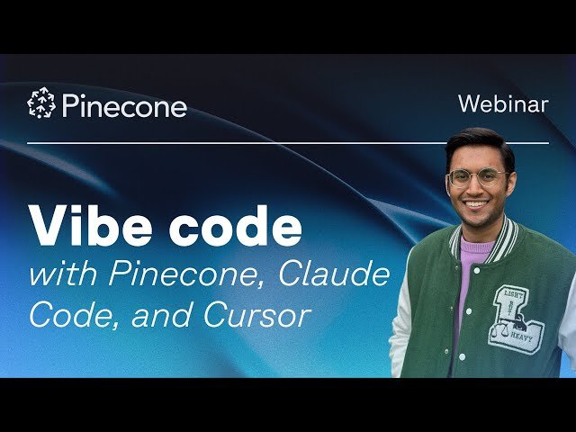 Using Pinecone's MCP Server with Claude Code and Cursor