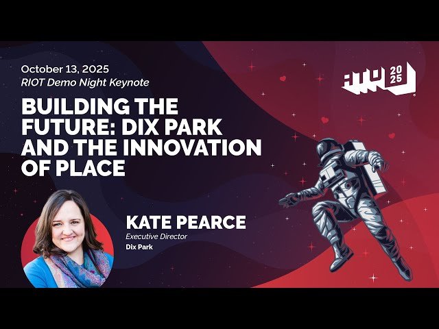 Building the Future - DIX Park and the Innovation of Place