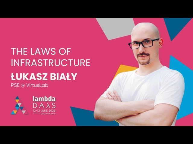 The Laws of Infrastructure