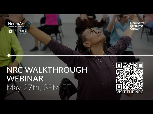 Neuroarts Resource Center Walkthrough