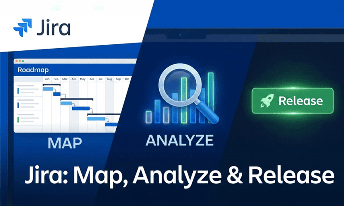 Jira: Map, Analyze and Release