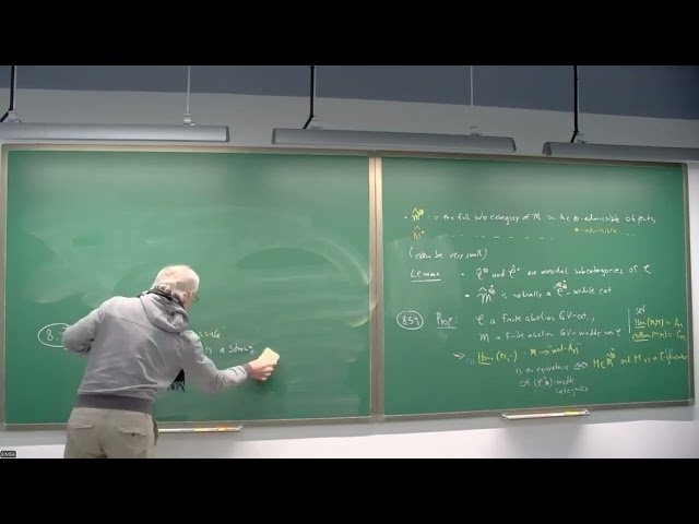 Categorical Tools for Topological Phases - Lecture 7