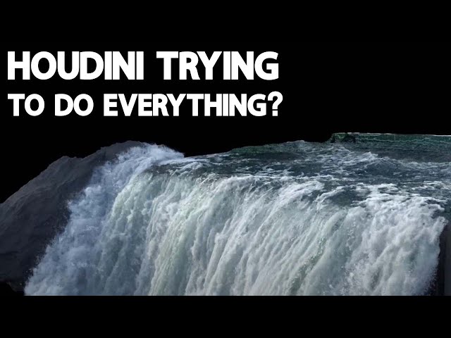 Houdini is Slowly Replacing Other 3D Software?