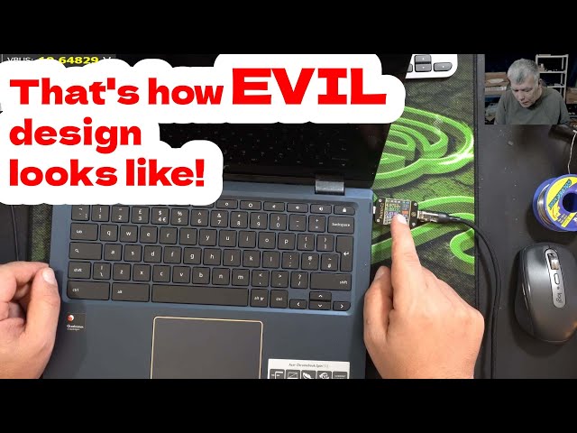 Acer Chromebook Spin CP513 Not Charging Not Coming On - That's How You Fix It