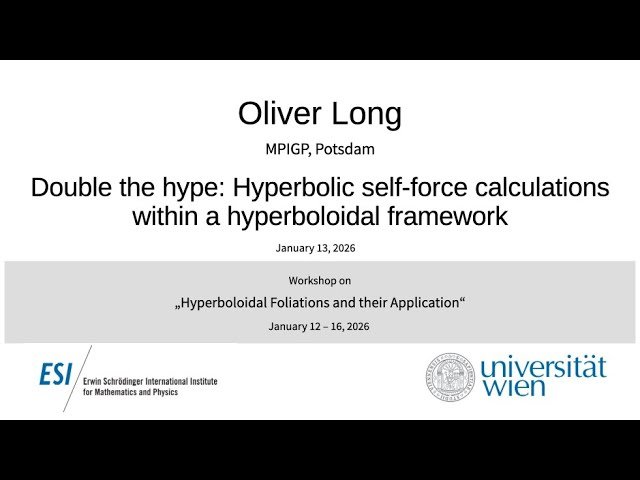 Double the Hype - Hyperbolic Self-Force Calculations Within a Hyperboloidal Framework