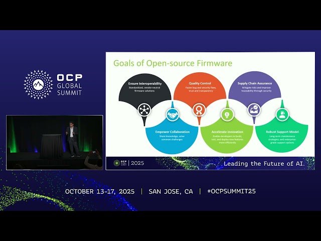 Driving Open Innovation at Scale - AMI's Strategic Role in the Open Source Firmware Ecosystem