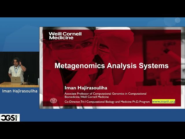Metagenomics Analysis Systems - CGSI 2025