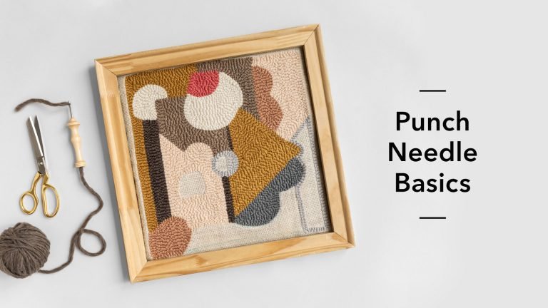 Punch Needle Basics