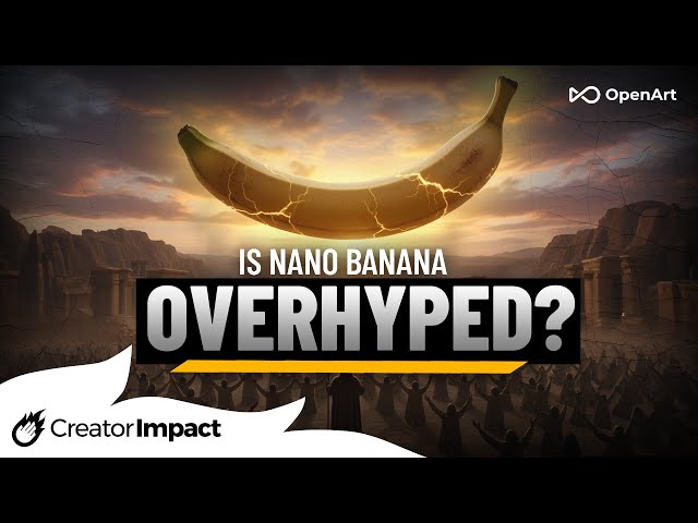 Google's Nano Banana AI - Overhyped or the Next Big Thing