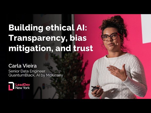 Building Ethical AI - Transparency, Bias Mitigation, and Trust