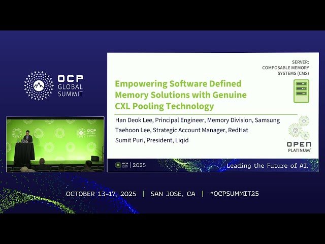 End to End Management of a CXL Enabled Datacenter Memory Fabric