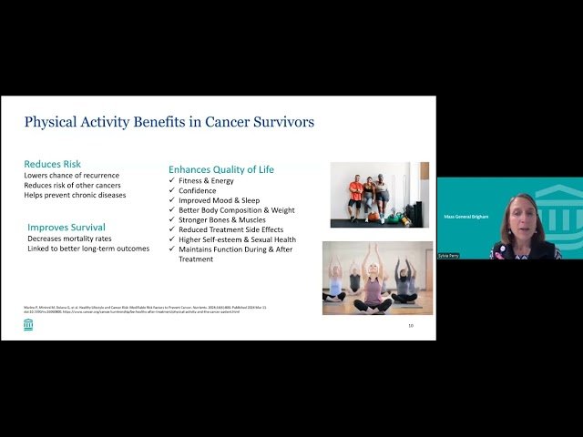 Exercise as Medicine - Why Physical Activity Matters for Cancer Survivors