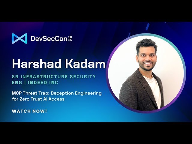 MCP Threat Trap - Deception Engineering for Zero Trust AI Access