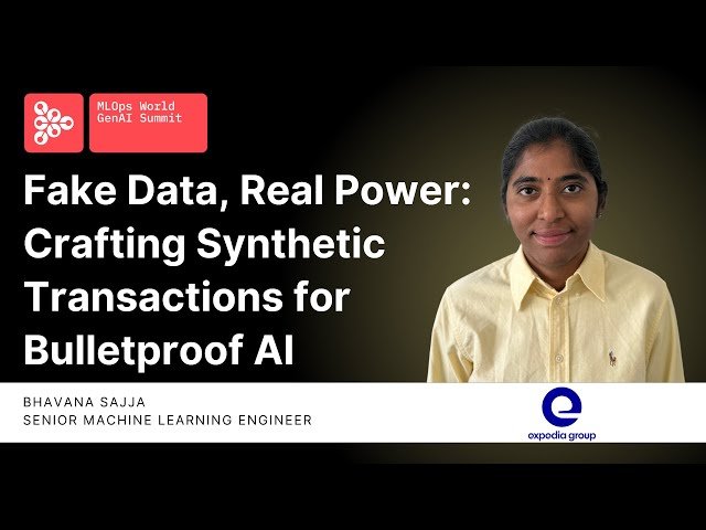 Fake Data, Real Power - Crafting Synthetic Transactions for Bulletproof AI