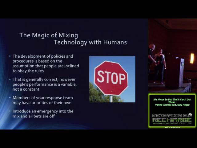 It's Never So Bad That It Can't Get Worse