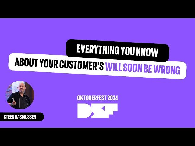Everything You Know About Your Customers Will Soon Be Wrong - How AI Is Transforming Consumer Behavior