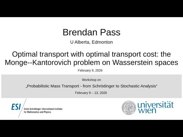 Optimal Transport with Optimal Transport Cost - The Monge-Kantorovich Problem