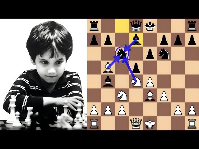 Joshua Waitzkin's Beautiful Chess Combination