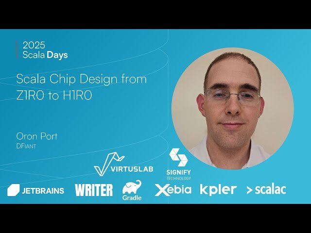 Scala Chip Design from Zero to Hero