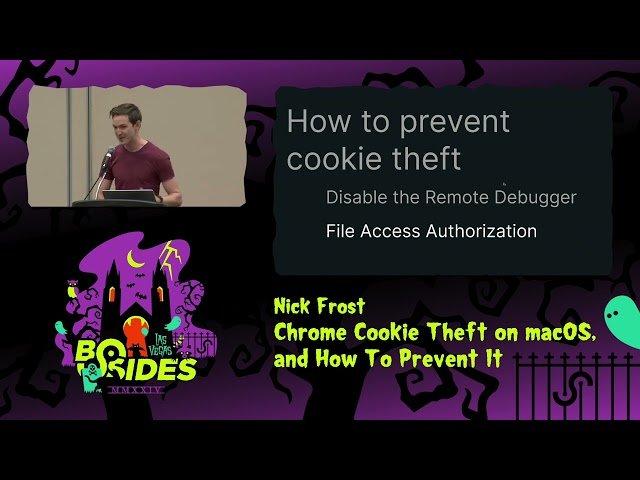 Chrome Cookie Theft on macOS and Prevention Techniques