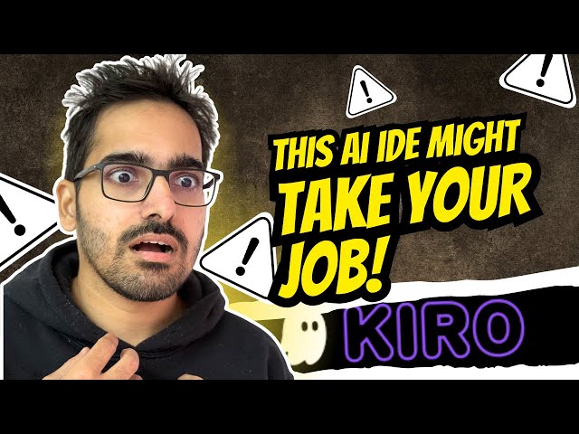 Kiro - The AI IDE that Might Take Your Job