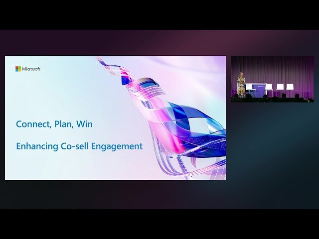 Partner - Connect, Plan, Win - Enhancing Co-sell Engagement