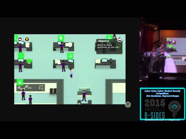 Cyber Cyber Cyber Student Security Competitions