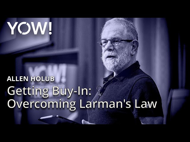Overcoming Larman's Law: Building a Business Case for Innovation