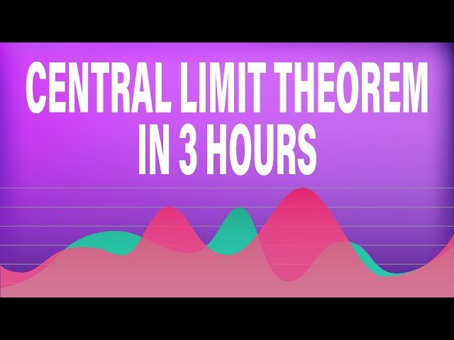 Central Limit Theorem - Probability and Statistics for Beginners