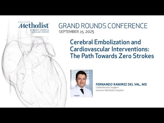 Cerebral Embolization and Cardiovascular Intervention - The Path Towards Zero Strokes