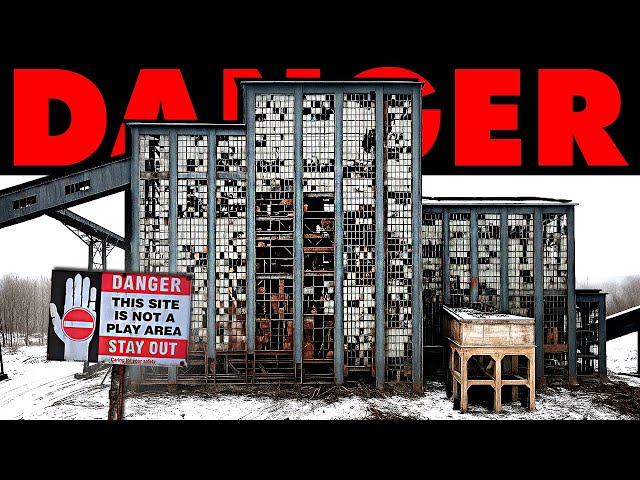 Why This Machine Crushed Coal - And People - The Huber Breaker