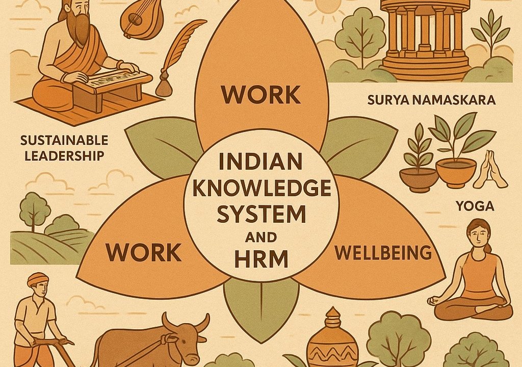 Indian Knowledge System (IKS) and Human Resource Management(HRM): Work, Wisdom and Wellbeing"