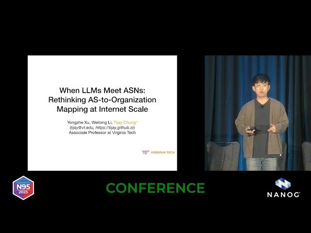 When LLMs Meet ASNs - Rethinking AS-to-Organization Mapping at Internet Scale