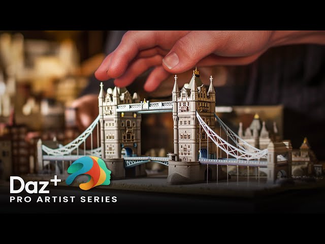 Bridges in Action - Daz to Blender and Unreal Engine