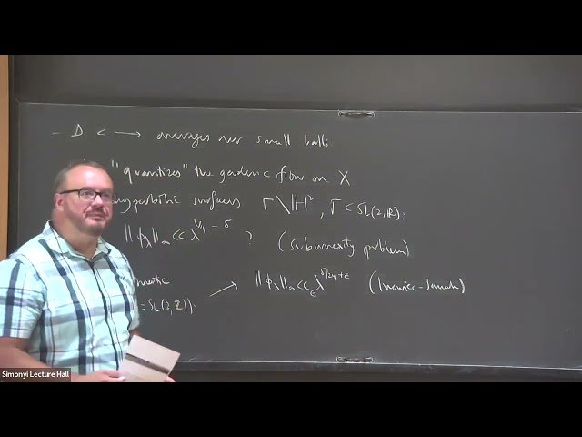 On the Geometry and Arithmetic of Non-Spherical Maass Forms
