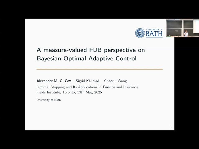 A Measure-Valued HJB Perspective on Bayesian Optimal Adaptive Control