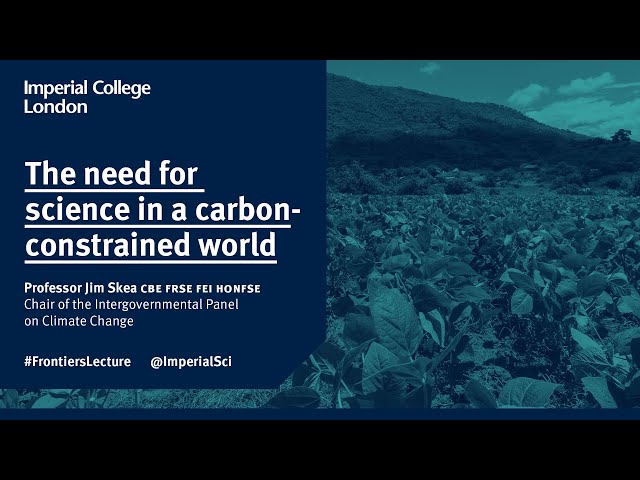 The Need for Science in a Carbon Constrained World