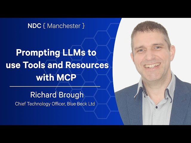 Prompting LLMs to Use Tools and Resources with MCP
