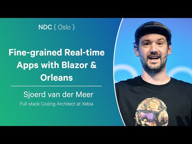 Fine-grained Real-time Apps with Blazor and Orleans