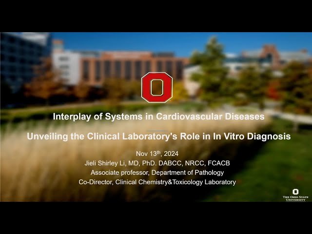 Interplay of Systems in Cardiovascular Diseases - Unveiling the Clinical Laboratory's Role in In Vitro Diagnosis