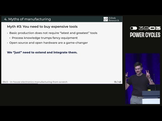 In-House Electronics Manufacturing from Scratch - How Hard Can It Be?