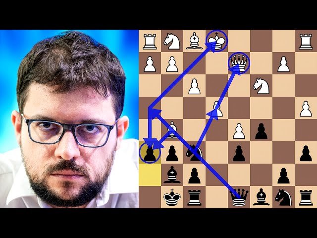 Maxime Outmaxes Maxim in a Benoni